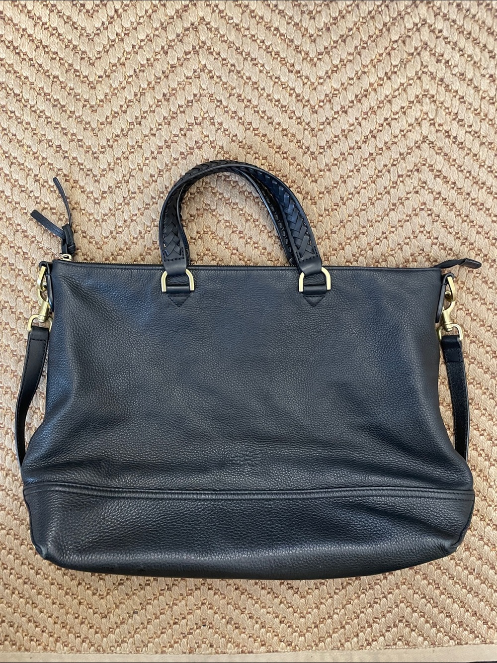 Mulberry - Effie Tote Bag Purse - Black